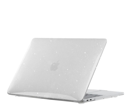 Torba do laptopów TECH-PROTECT SmartShell MacBook Air 13 2018-2020 glitter clear 9589046918926